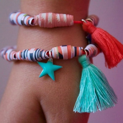 Djeco Spring Bracelets Paper Beads