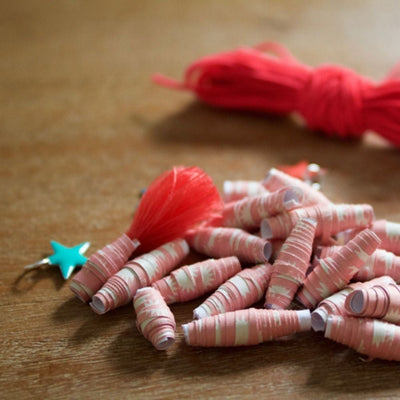 Djeco Spring Bracelets Paper Beads