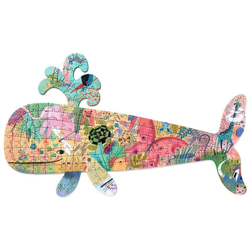 Djeco Whale 150pc Art Puzzle