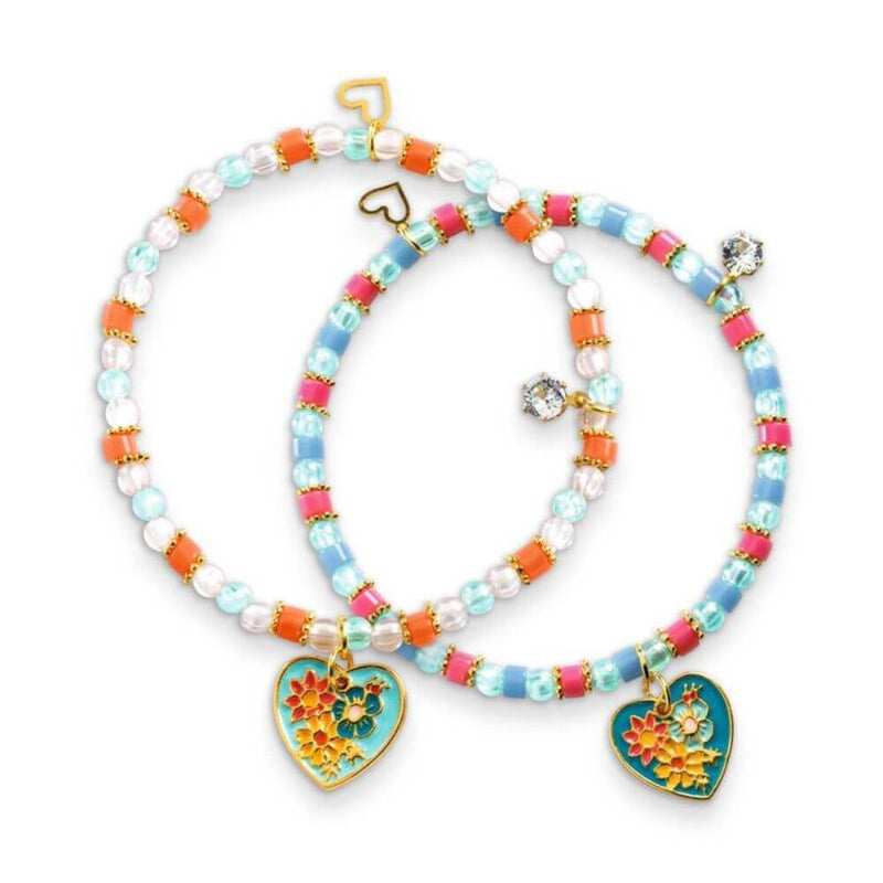 Djeco You & Me Heart Threading Beads Set-Baby Gifts-Kids Toys-Mornington Peninsula