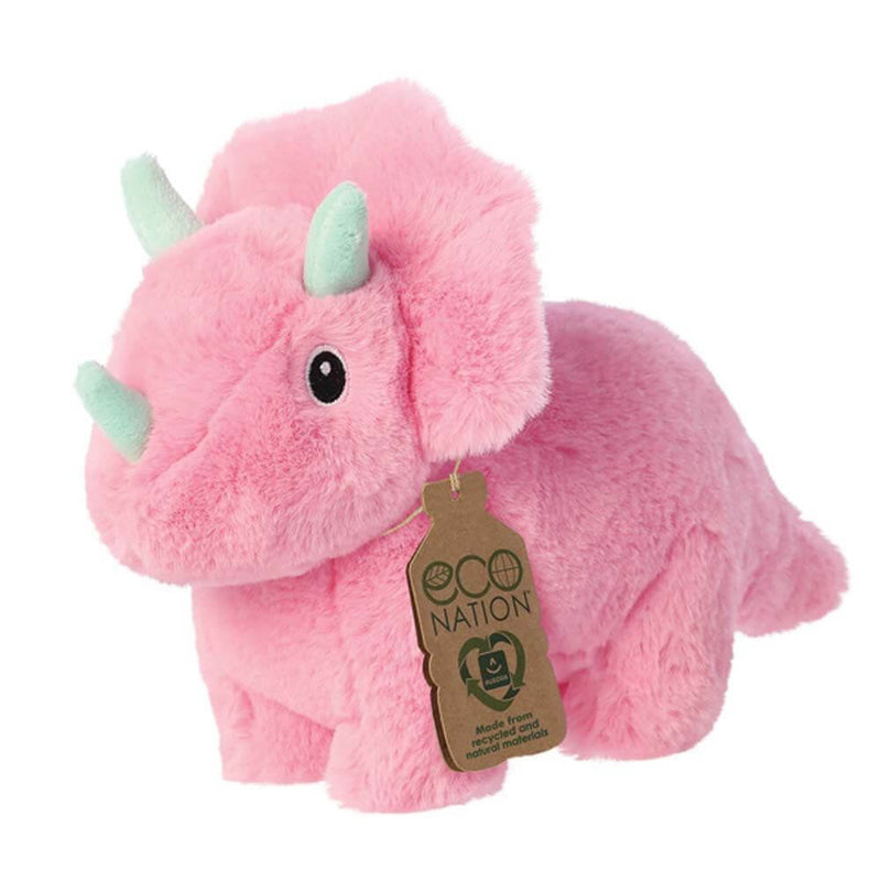 Eco Nation Trix Triceratops Soft Toy-Baby Gifts-Toy Shop-Mornington Peninsula