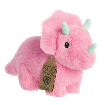 Eco Nation Trix Triceratops Soft Toy-Baby Gifts-Toy Shop-Mornington Peninsula