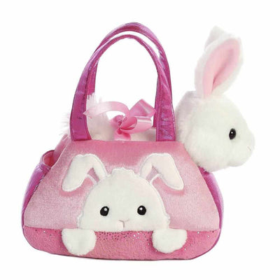 Fancy Pal Pink Bunny Bag