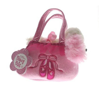 Fancy Pal Pink Dog in Ballerina Bag