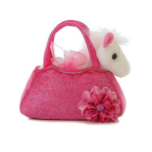 Fancy Pal Pony in Pink Bag