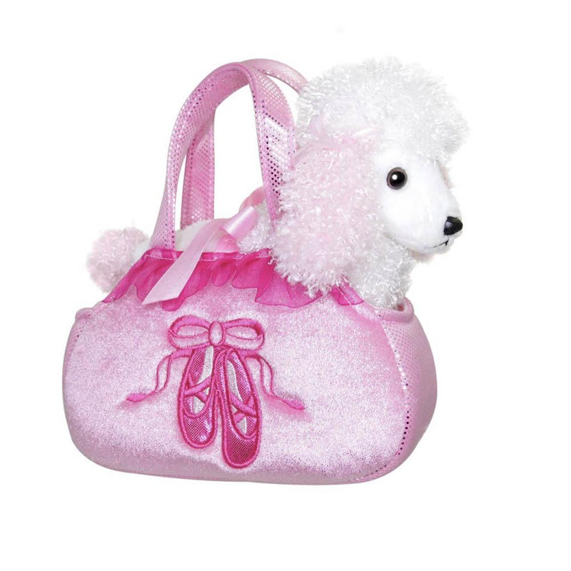 Fancy Pal Poodle in Ballerina Bag