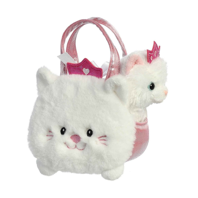 Fancy Pal Princess Cat in Cat Bag