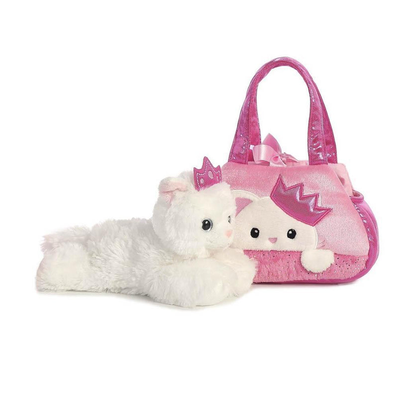 Fancy Pal Princess Cat in Pink Bag