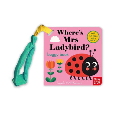 Felt Flaps: Where's Mrs Ladybird? (Buggy)-Baby Gifts and Toys-Mornington Peninsula