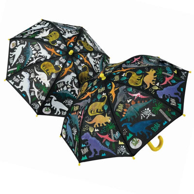 Floss & Rock Dinosaur Colour Changing Umbrella
