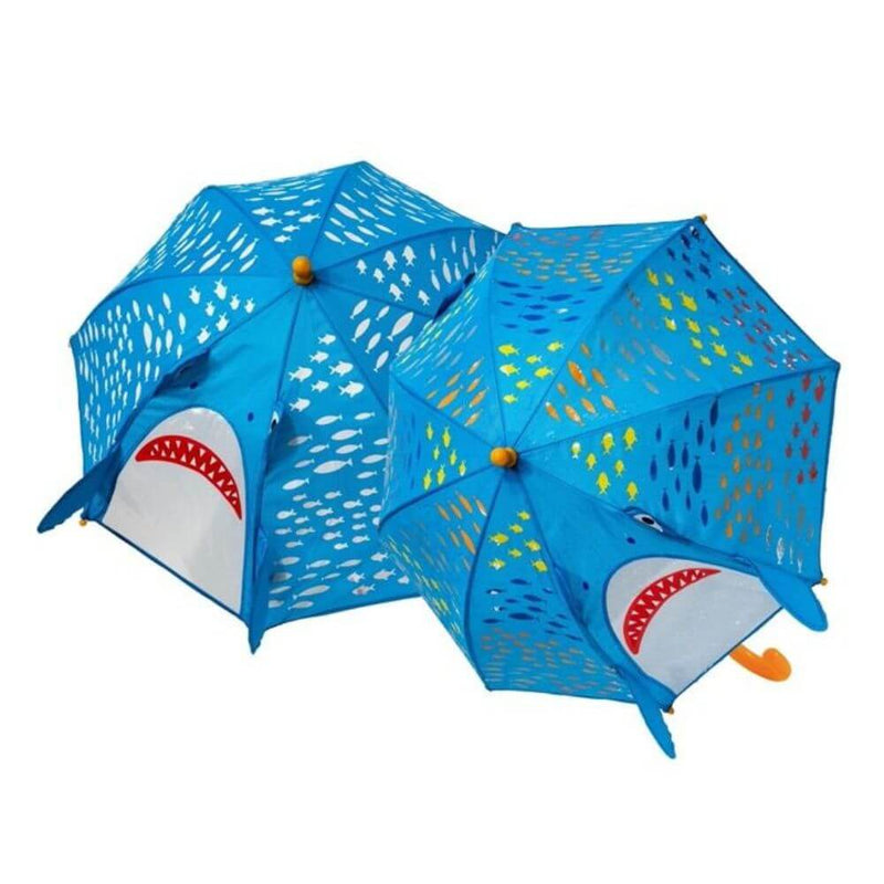 Floss & Rock Shark 3D Umbrella-The Enchanted Child