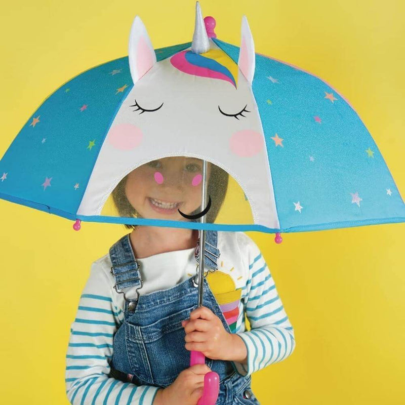 Floss & Rock 3D Umbrella - Unicorn