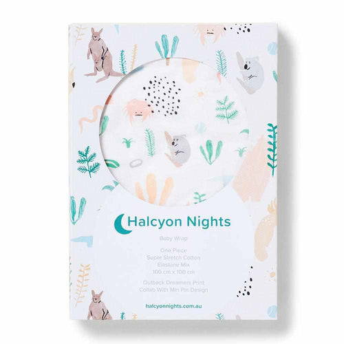 Halcyon Nights Outback Dreamers Wrap