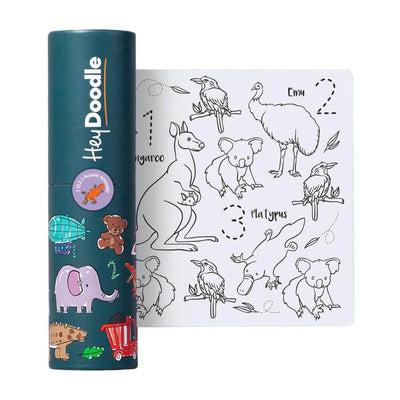 Hey Doodle Mini Drawing Mat-Baby Gifts-Kids Toys-Mornington Peninsula