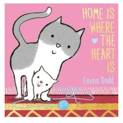 Home is Where the Heart Is-Board Books-The Enchanted Child