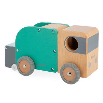 Janod Recycling Truck-Baby Gifts-Kids Toys-Mornington Peninsula