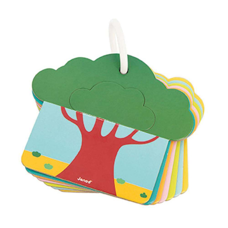 Janod Savannah Tactile Cards-Baby Gifts-Toys Online-Australia