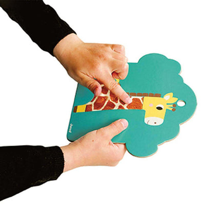 Janod Savannah Tactile Cards-Baby Gifts-Toys Online-Australia