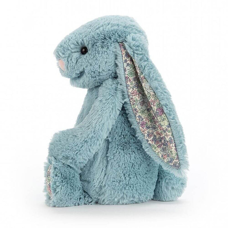 Jellycat Blossom Aqua Bunny-Baby Gifts and Kids Toys-Mornington Peninsula