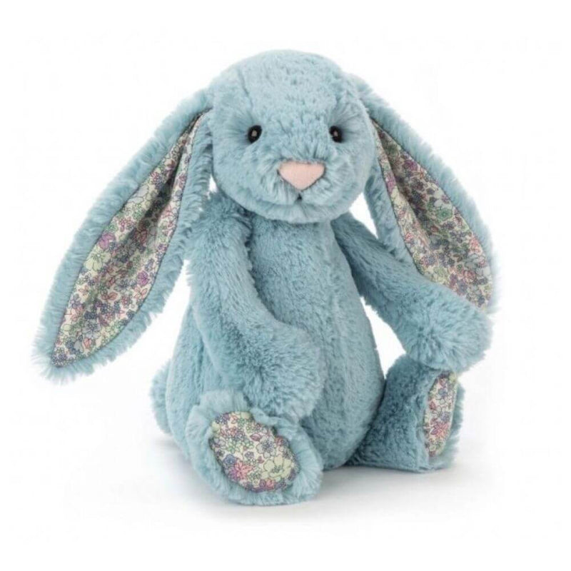 Jellycat Blossom Aqua Bunny-Baby Gifts and Kids Toys-Mornington Peninsula