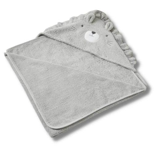 Jiggle & Giggle Edgar Lion Hooded Towel