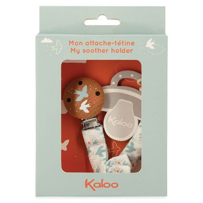 Kaloo K'doux Dummy Holder: Dove-Baby Gifts-Kids Toys-Mornington Peninsula