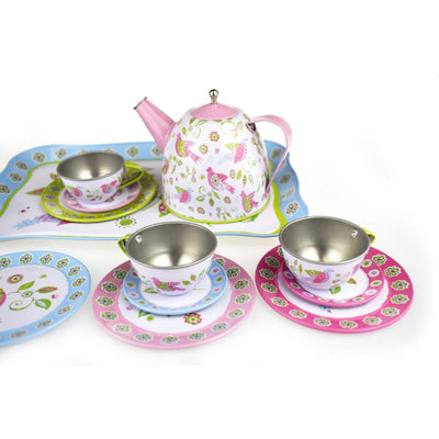 Kaper Kids Birds Tea Set-Baby Gifts-Kids Toys-Mornington Peninsula