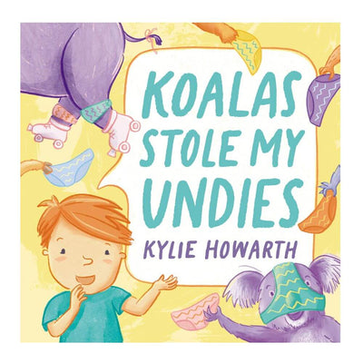 Koalas Stole My Undies-Baby Gifts and Kids Toys-Mornington Peninsula