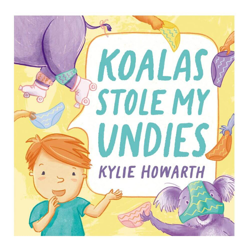 Koalas Stole My Undies-Baby Gifts and Kids Toys-Mornington Peninsula