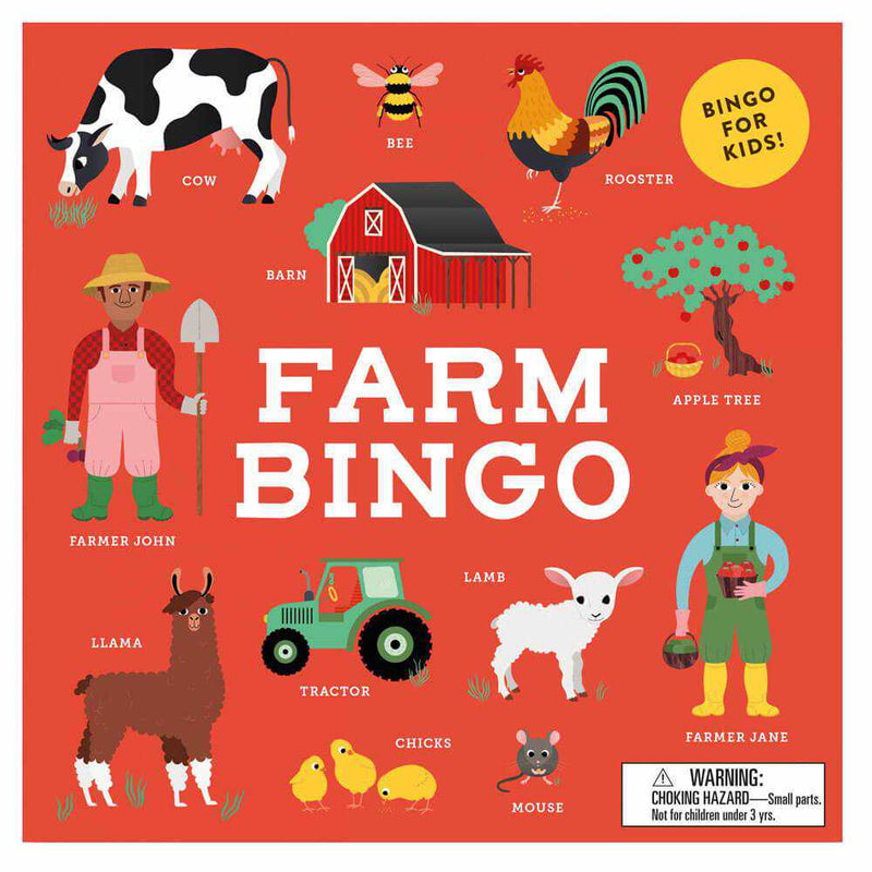 Laurence King Farm Bingo