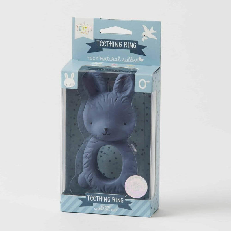 Little Lovely Company Bunny Teething Ring
