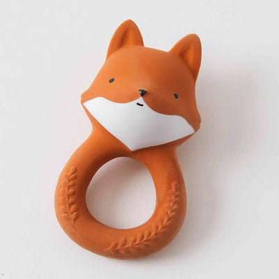 Little Lovely Company Fox Teething Ring