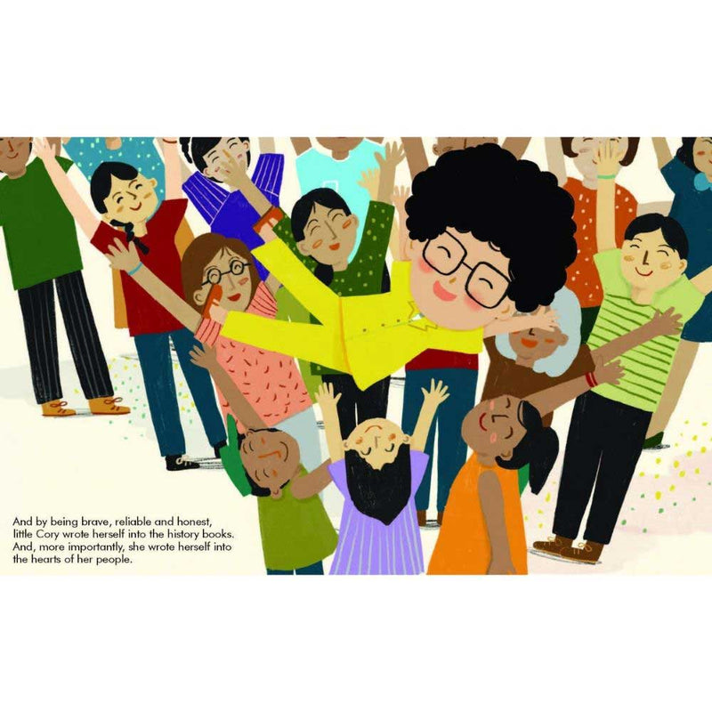 Little People, Big Dreams: Corazon Aquino