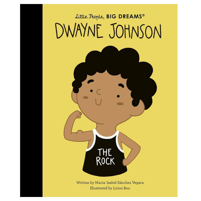 Little People, Big Dreams: Dwayne Johnson-The Enchanted Child-Mornington Peninsula