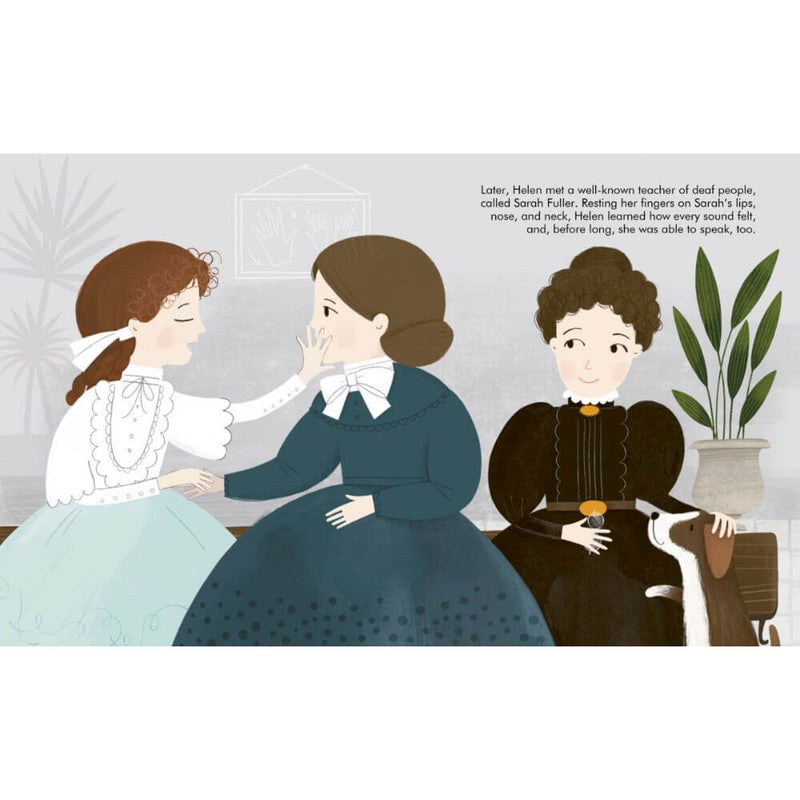 Little People, Big Dreams: Helen Keller-The Enchanted Child