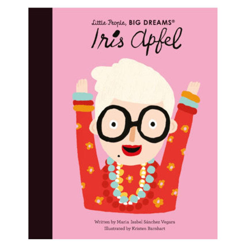 Little People, Big Dreams: Iris Apfel