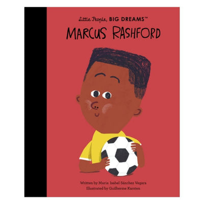 Little People, Big Dreams: Marcus Rashford-The Enchanted Child