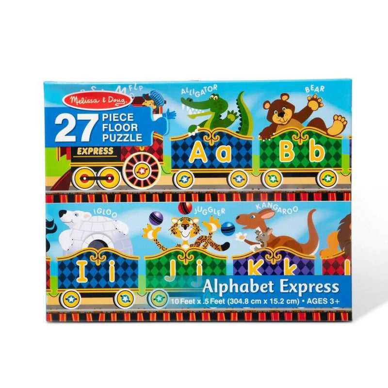 Melissa & Doug Alphabet Express Floor Puzzle-The Enchanted Child-Mornington Peninsula