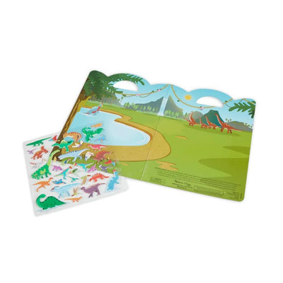 Melissa & Doug Dinosaur Puffy Sticker Set-Baby Gifts and Toys-Mornington Peninsula