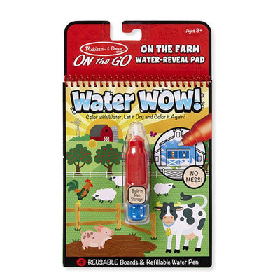 Melissa & Doug Farm Water Wow