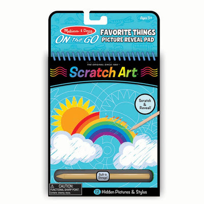 Melissa & Doug Favourites Scratch Art