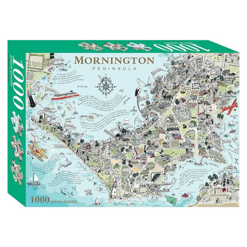 Mornington Peninsula 1000pc Puzzle-Puzzles-The Enchanted Child