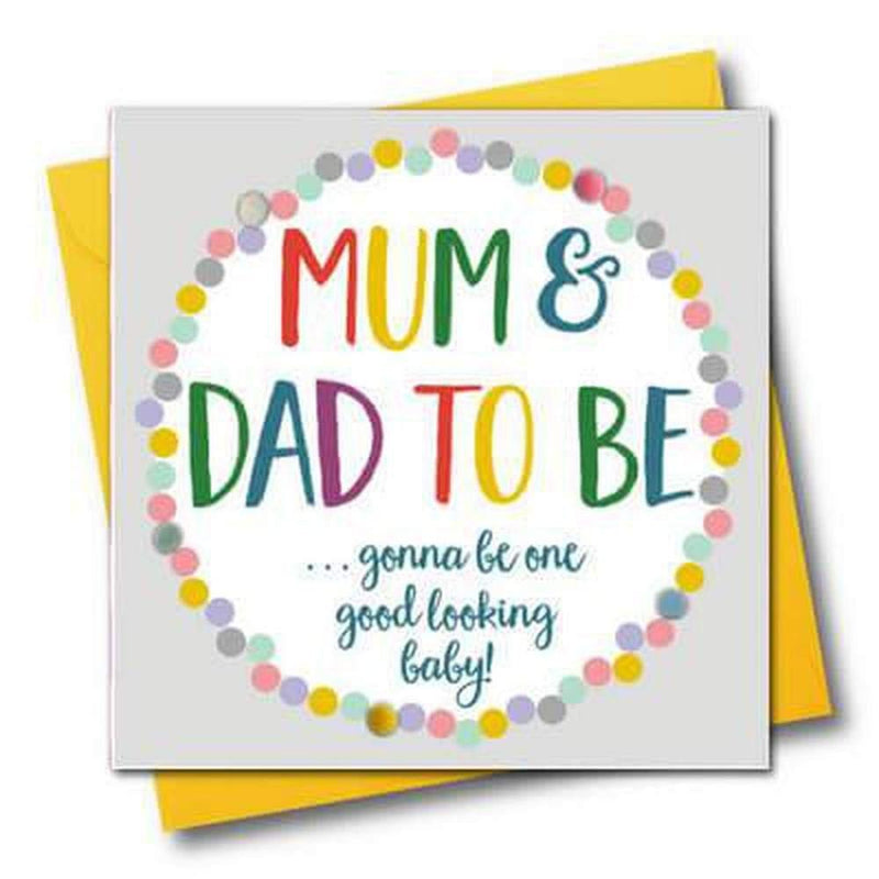 Mum & Dad To Be Baby Card