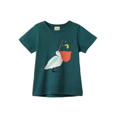 Nature Baby Hungry Pelican River Tee