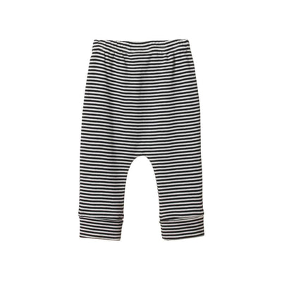Nature Baby Navy Stripe Drawstring Pants
