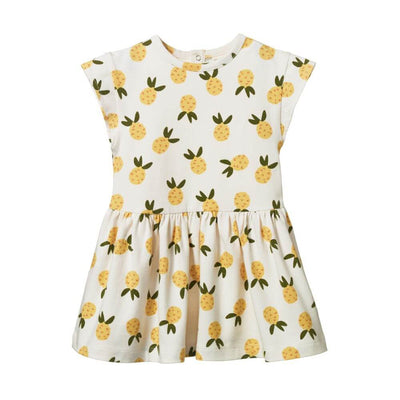 Nature Baby Pineapple Twirl Dress