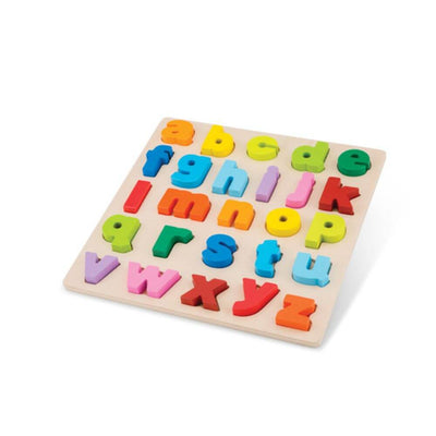 New Classic Toys Lowercase Alphabet Puzzle-Toys-Baby Gifts-Mornington Peninsula