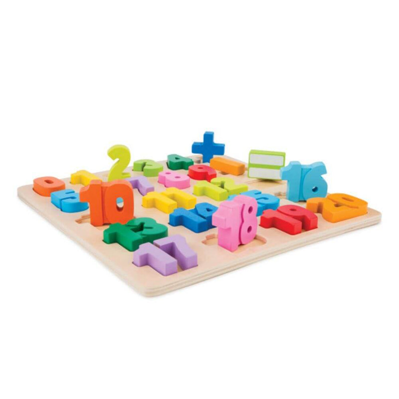 New Classic Toys Number Puzzle-Toys-Baby Gifts-Mornington Peninsula