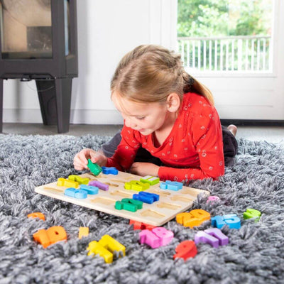 New Classic Toys Number Puzzle-Toys-Baby Gifts-Mornington Peninsula
