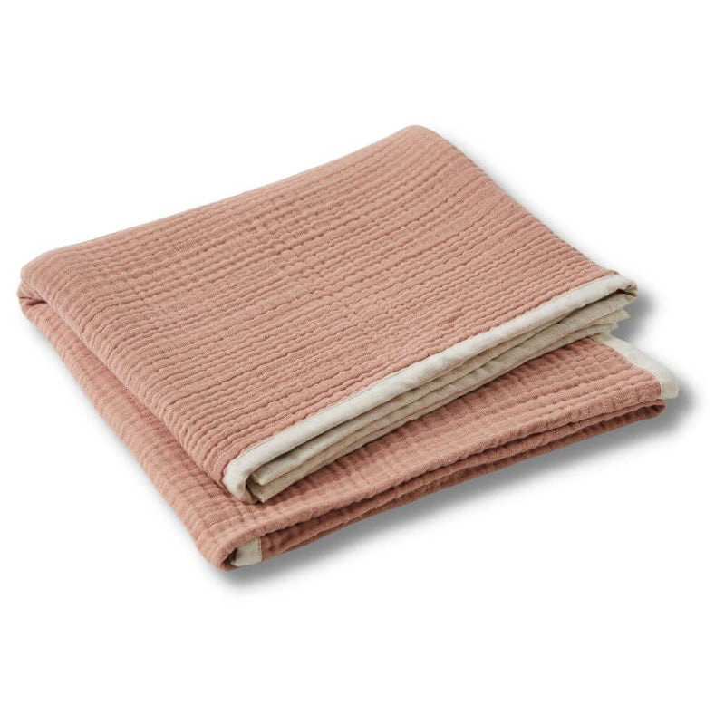 Nordic Kids Desert Pink Muslin Cotton Blanket-Baby Gifts-Kids Toys-Mornington Peninsula
